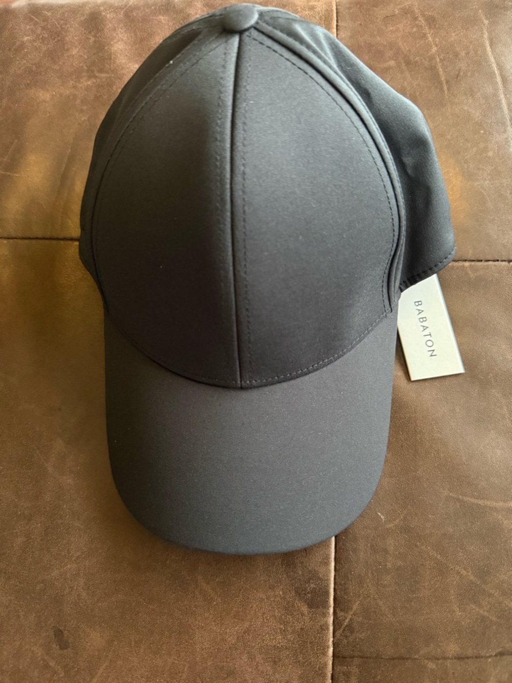 Aritzia  Black Baseball Cap O/S